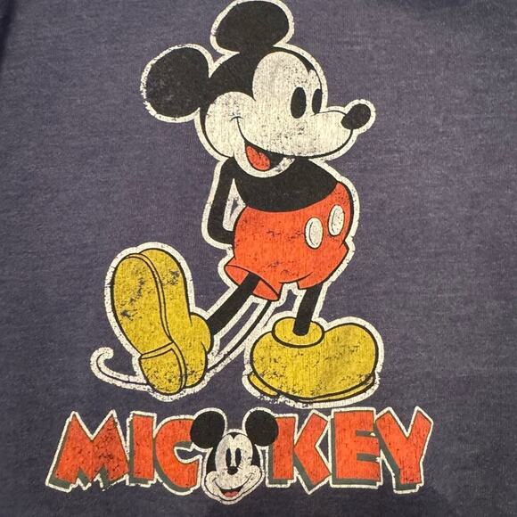 Mickey crewneck sweatshirt size 4T EUC - Picture 4 of 5